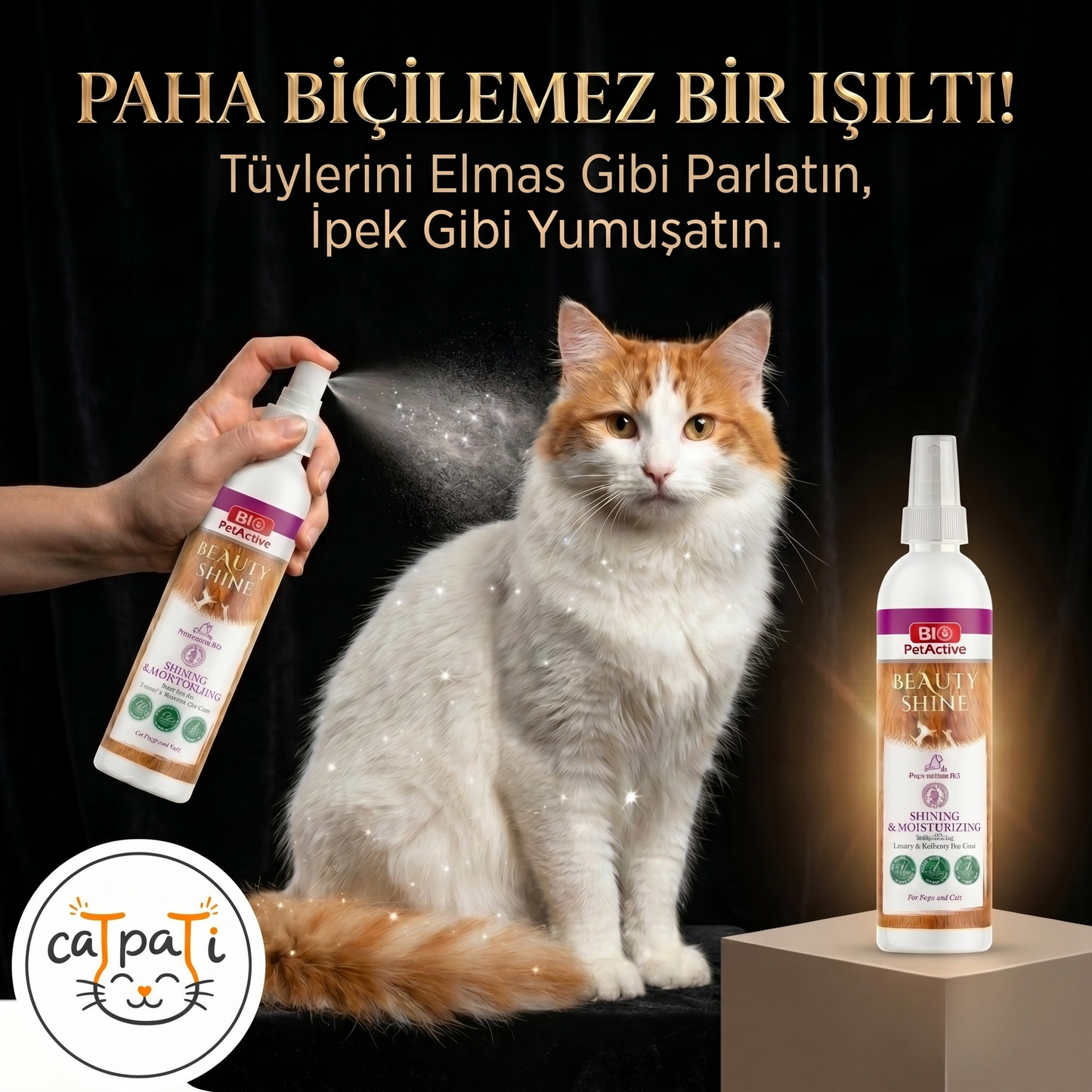 Kedi Tüy Parlatıcı Sprey
