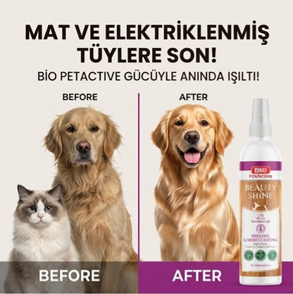 Kedi Tüy Parlatıcı Sprey
