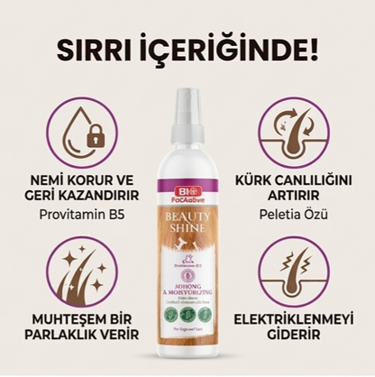 Kedi Tüy Parlatıcı Sprey