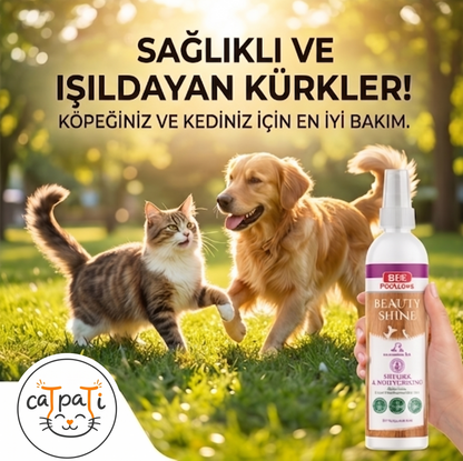 Kedi Tüy Parlatıcı Sprey