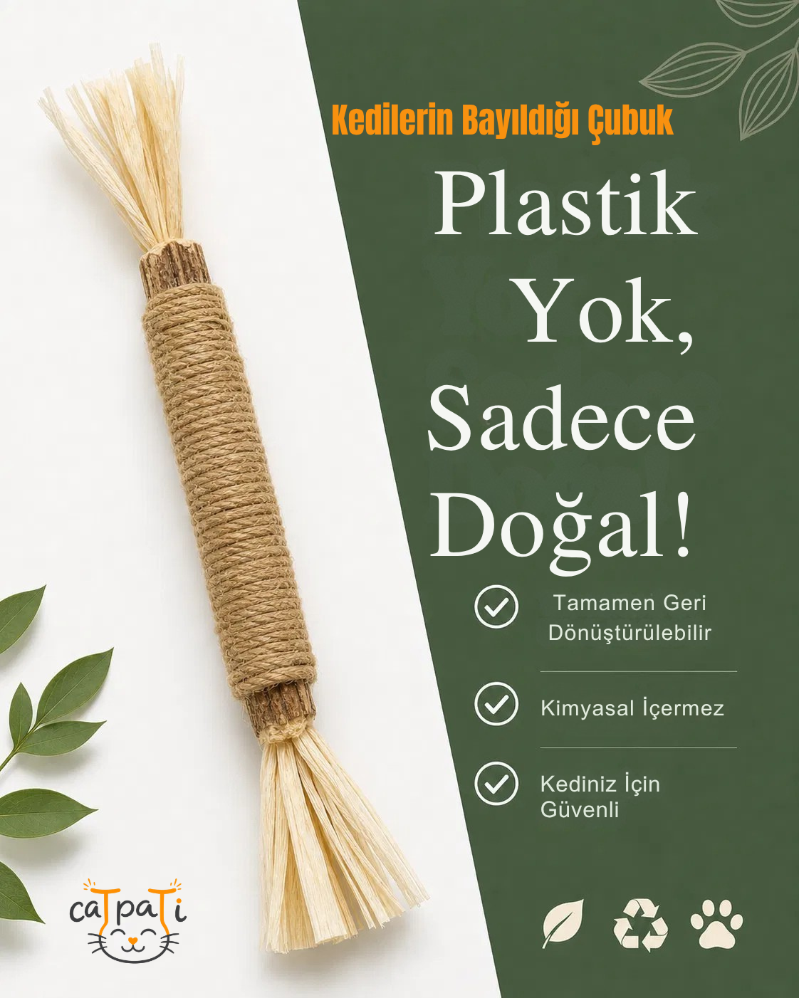 CaTpaTi Diş Çubuğu®